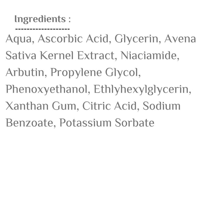 Celenes Active Serum Vitamin C 12,5% + oats + niacinamide - 30ml  | سيلينس سيروم فيتامين سي ونياسيناميد - 30 مل