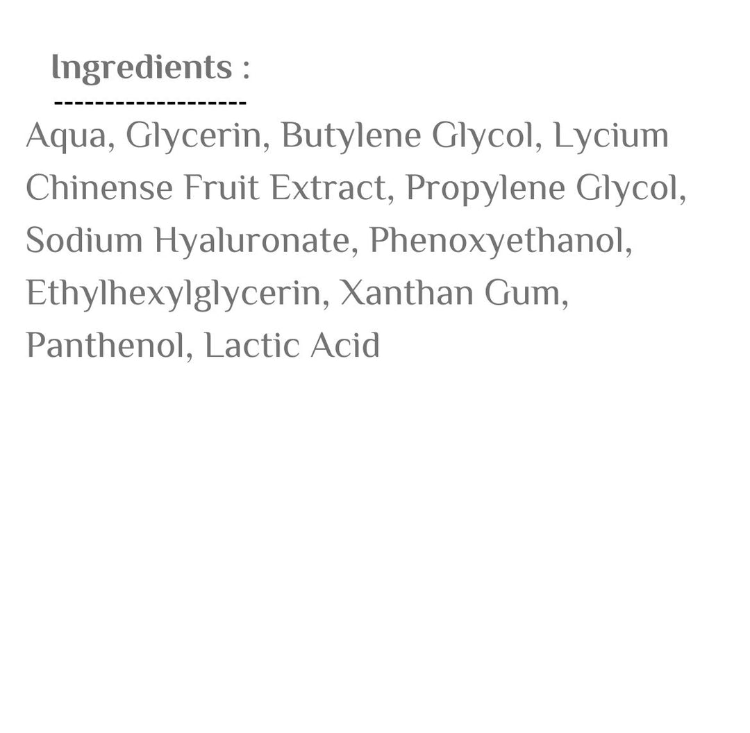Celenes Hyaluronic Acid 2% + Ferment Active Gojiberry  - 30ml  | سيلينس سيروم مرطب مع هيالورونيك أسيد - 30 مل