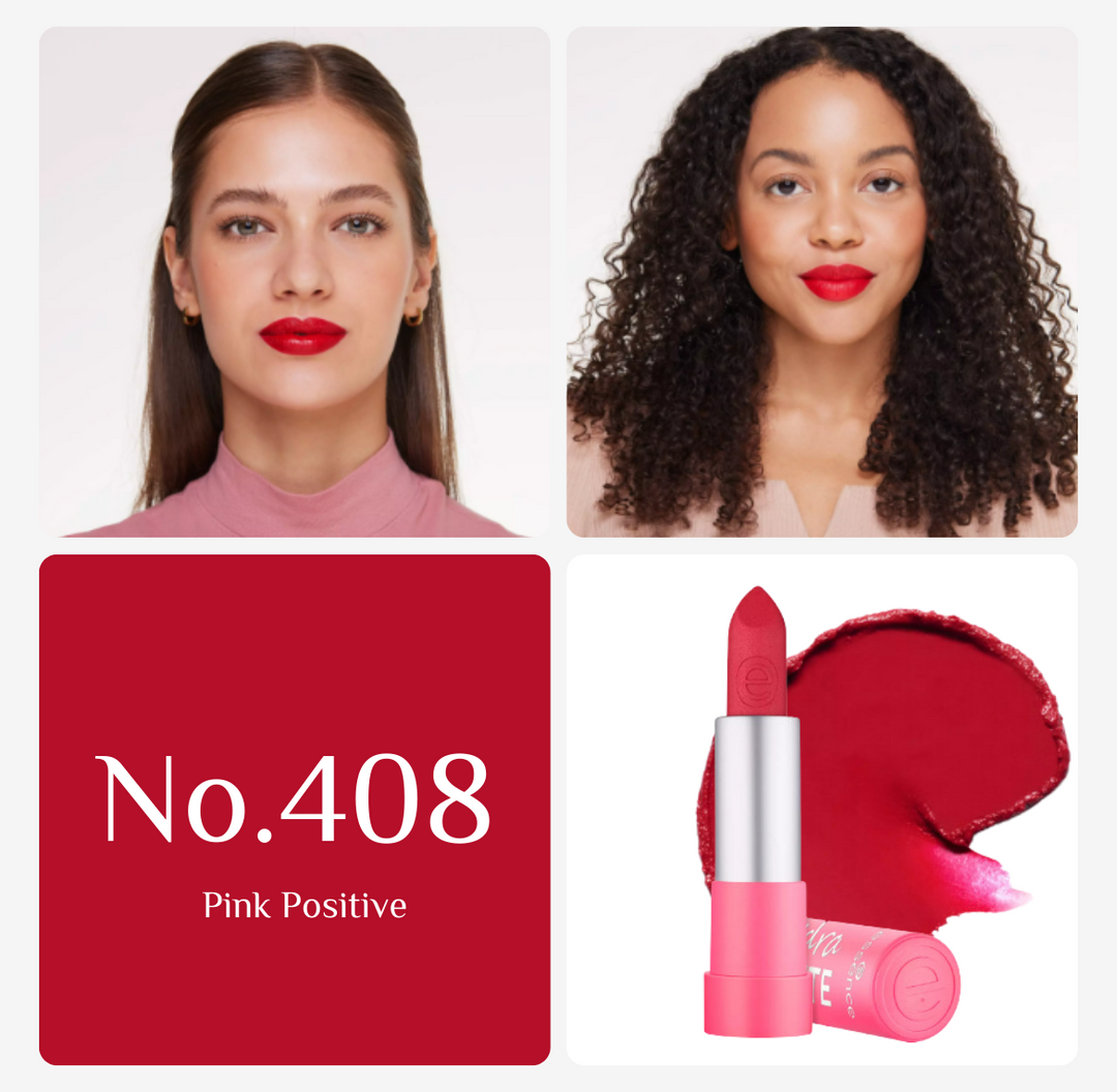 Essence Hydra Matte Lipstick | ايسنس أحمر شفاه هيدرا مات