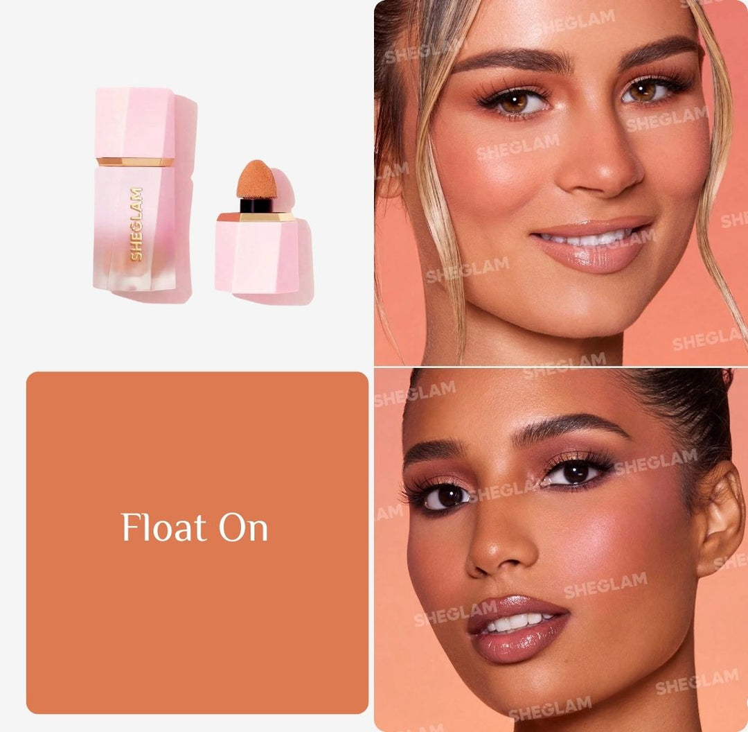 Sheglam Color Bloom Liquid Blush - 5 ml | شيكلام أحمر الخدود السائل - 5 مل