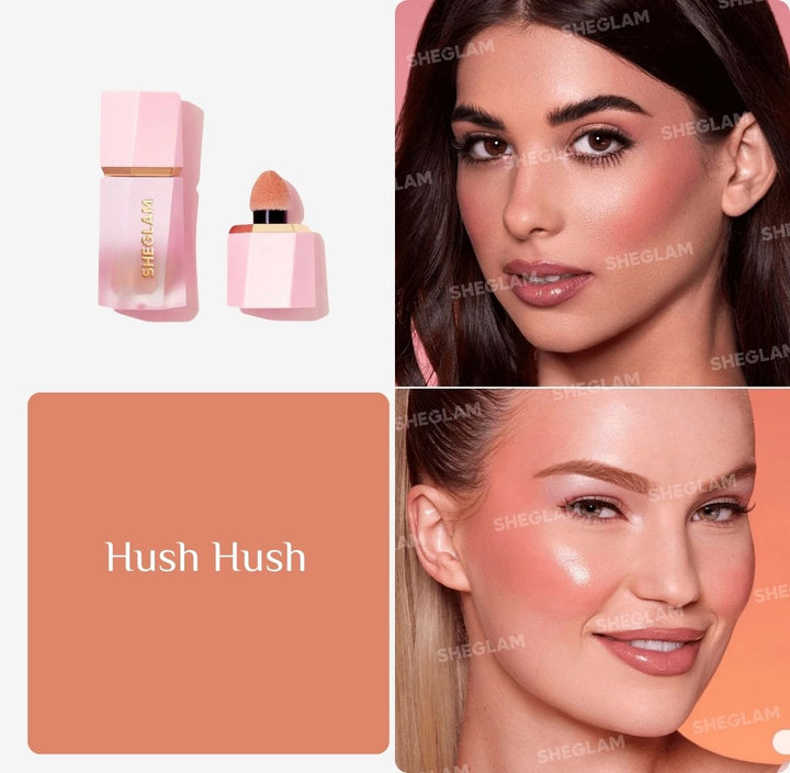 Sheglam Color Bloom Liquid Blush - 5 ml | شيكلام أحمر الخدود السائل - 5 مل