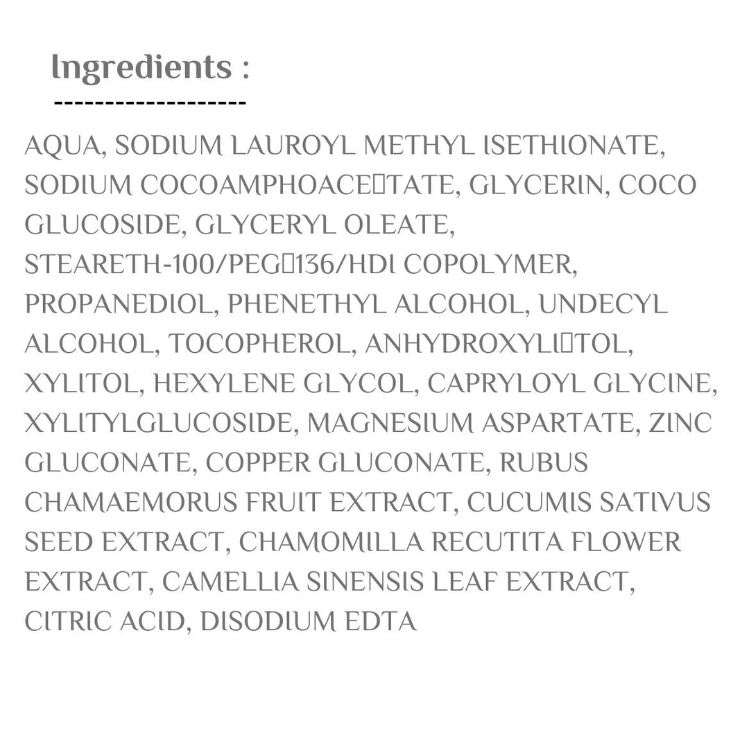 Celenes Cloudberry Cleansing Gel Dry - sensitive - 250ml | سيلينس جل التنظيف كلاودبيري الجاف - الحساس - 250 مل
