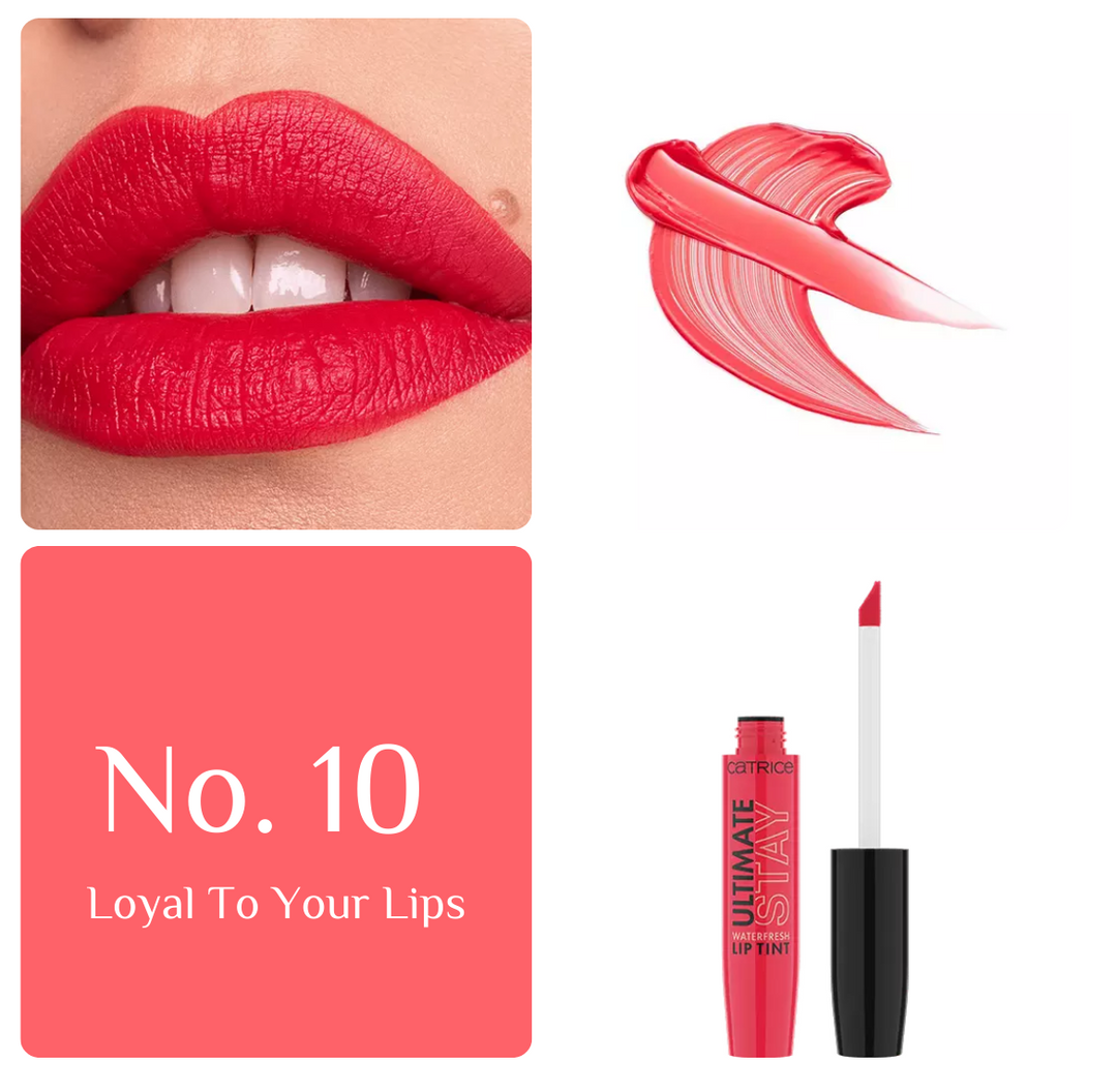 Catrice Ultimate Stay Waterfresh Lip Tint | كاتريس تنت مقاوم للماء