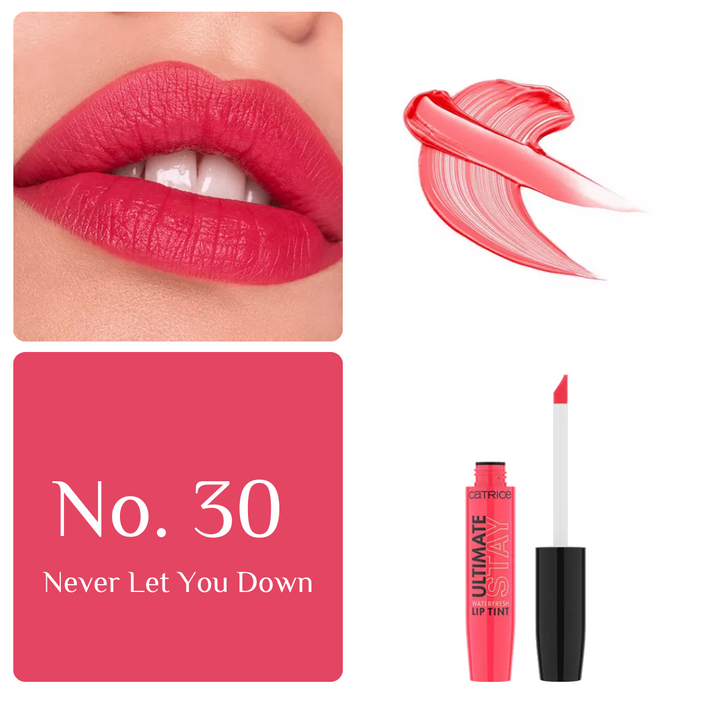 Catrice Ultimate Stay Waterfresh Lip Tint | كاتريس تنت مقاوم للماء