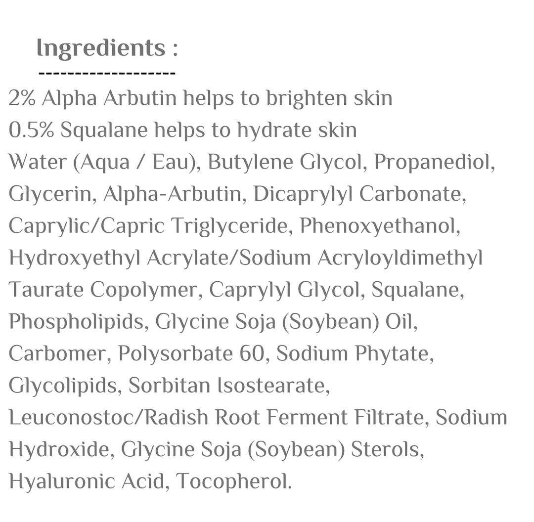 The Inkey List Alpha Arbutin - 30ml | ذا انكي ليست الفا أربوتين - 30 مل