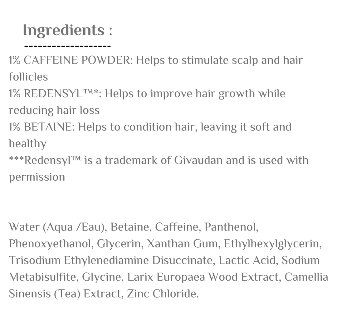 The Inkey List Caffeine Stimulating Scalp Treatment  - 150ml | ذا انكي ليست علاج الكافيين المحفز لفروة الرأس - 150 مل
