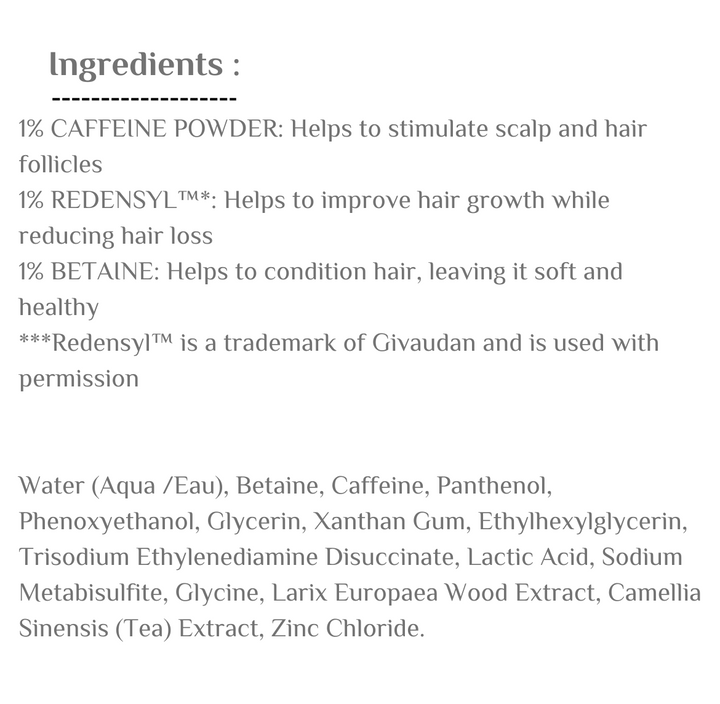 The Inkey List Caffeine Stimulating Scalp Treatment  - 150ml | ذا انكي ليست علاج الكافيين المحفز لفروة الرأس - 150 مل