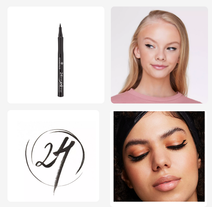 Essence 24Ever Ink Liner No. 01 | ايسنس إيفر انك لاينر رقم 01