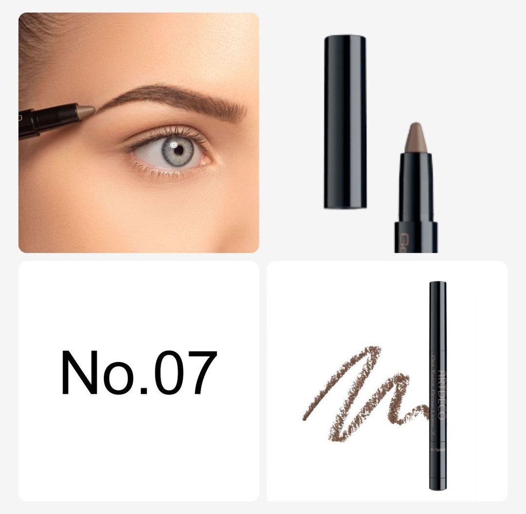 ARTDECO Gel Twist Brow Liner - 0.8g | ارتديكو قلم تحديد الحواجب - 0.8 غرام