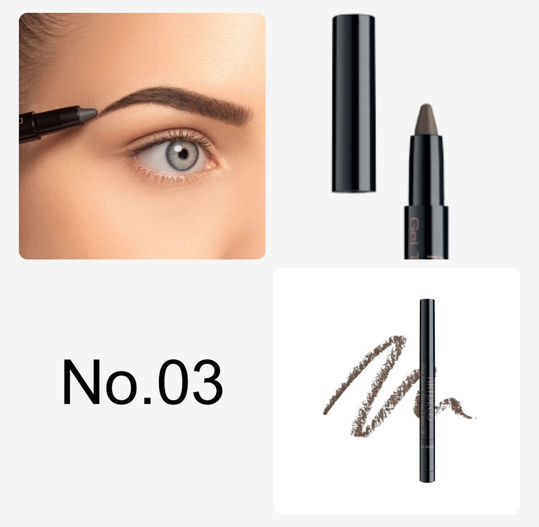 ARTDECO Gel Twist Brow Liner - 0.8g | ارتديكو قلم تحديد الحواجب - 0.8 غرام