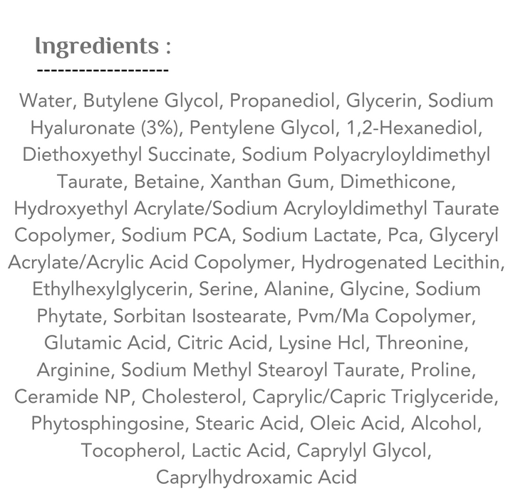 Cosrx The Hyaluronic Acid 3 Serum 20 ml | كوزركس سيروم حمض الهيالورنيك - 20 مل