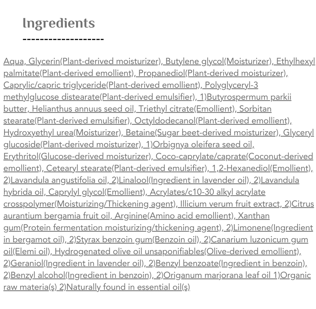 AROMATICA Lavender & Marjoram Body Lotion - 300ml | اروماتيكا لوشن الجسم باللافندر و اكليل الجبل - 300 مل