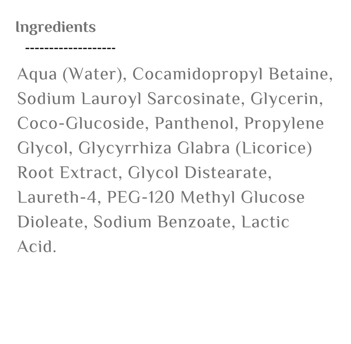 Ziaja Sensitive Body and face wash gel - 400ml | جايا غسول للوجه و الجسم للبشرة الحساسة - 400 مل