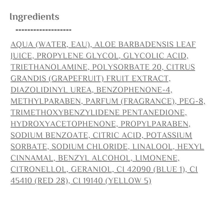 MARIO BADESCU Glycolic Acid Toner - 236ml | ماريو باديسكو تونر جليكوليك اسيد - 236 مل