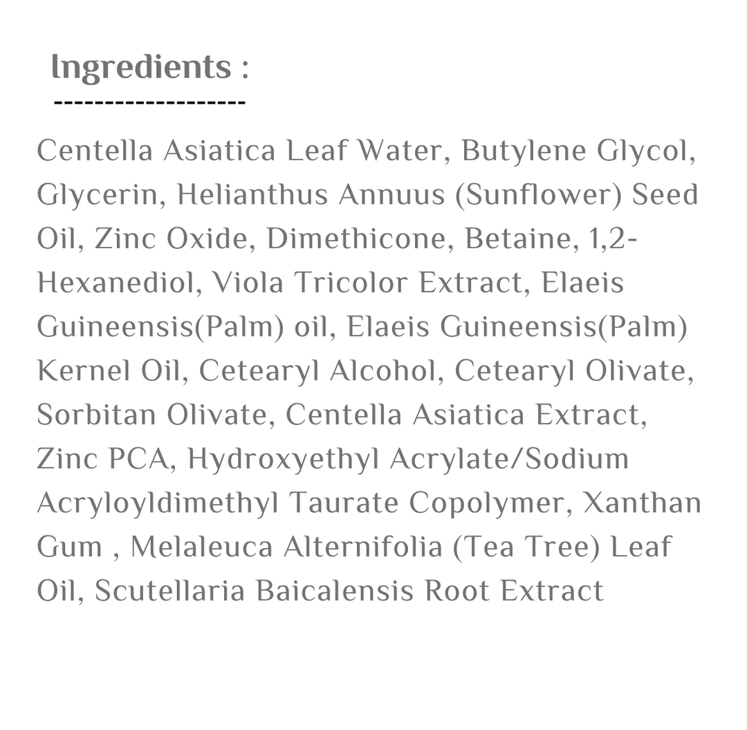 COSRX Centella Blemish Cream - 30g | كوزركس كريم سنتيلا اسياتيكا للعيوب - 30 غرام