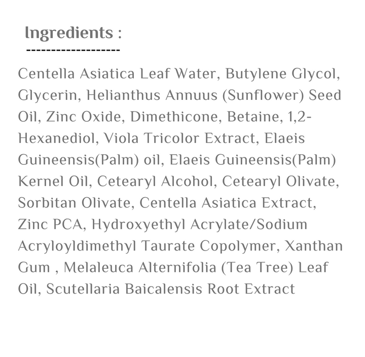 COSRX Centella Blemish Cream - 30g | كوزركس كريم سنتيلا اسياتيكا للعيوب - 30 غرام