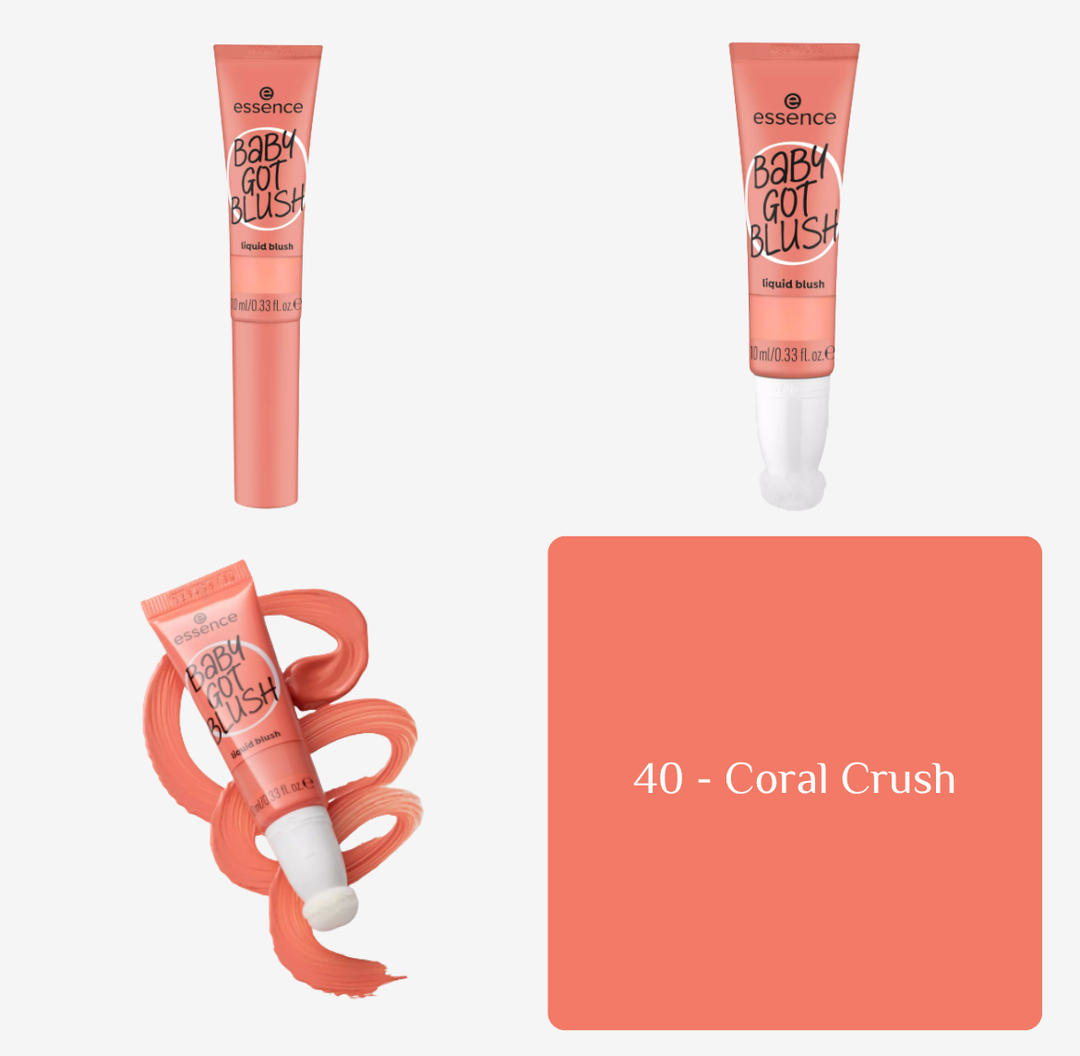 Essence Offer Liquid Blush + Tint | ايسنس عرض بلاش سائل + تنت