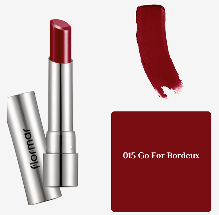 Flormar Sheer Up LipStick - 3g | فلورمار أحمر شفاه - 3 غرام
