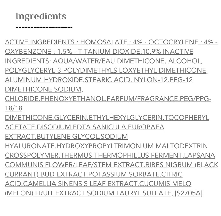 CLARINS UV Plus Anti-Pollution Ecran Multi-protection Hydratant - 50ml | كلارنس كريم واقي شمسي - 50 مل