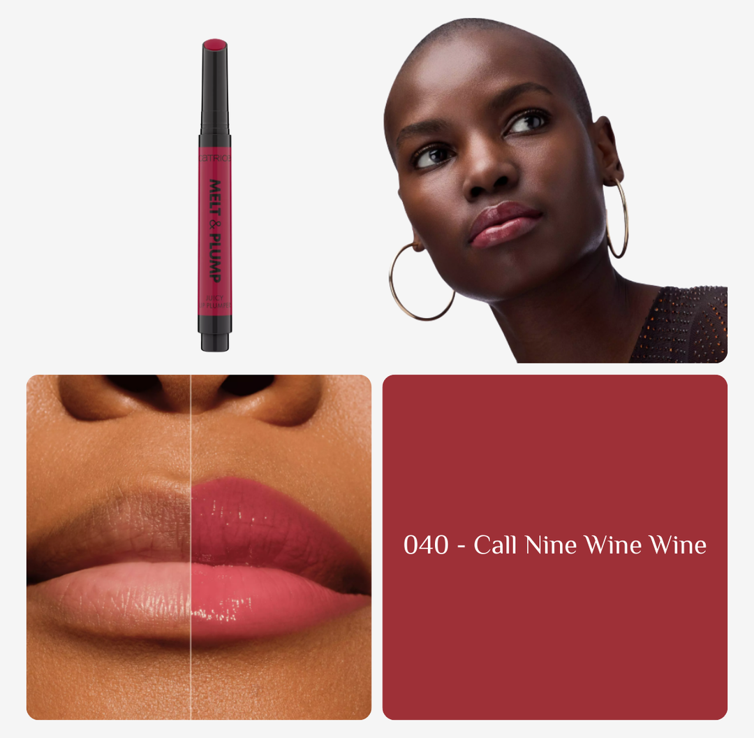 Catrice Melt & Plump Juicy Lip plumper - 1.8g | كاتريس غلوس للشفاه  - 1.8 غرام