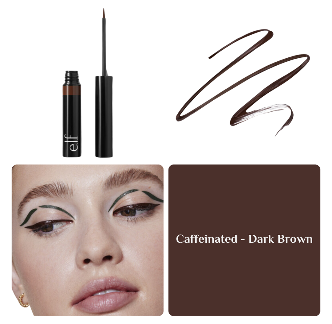 e.l.f. H2O Proof Inkwell Eyeliner - 3.5ml | الف اي لاينر سائل ضد الماء - 3.5 مل