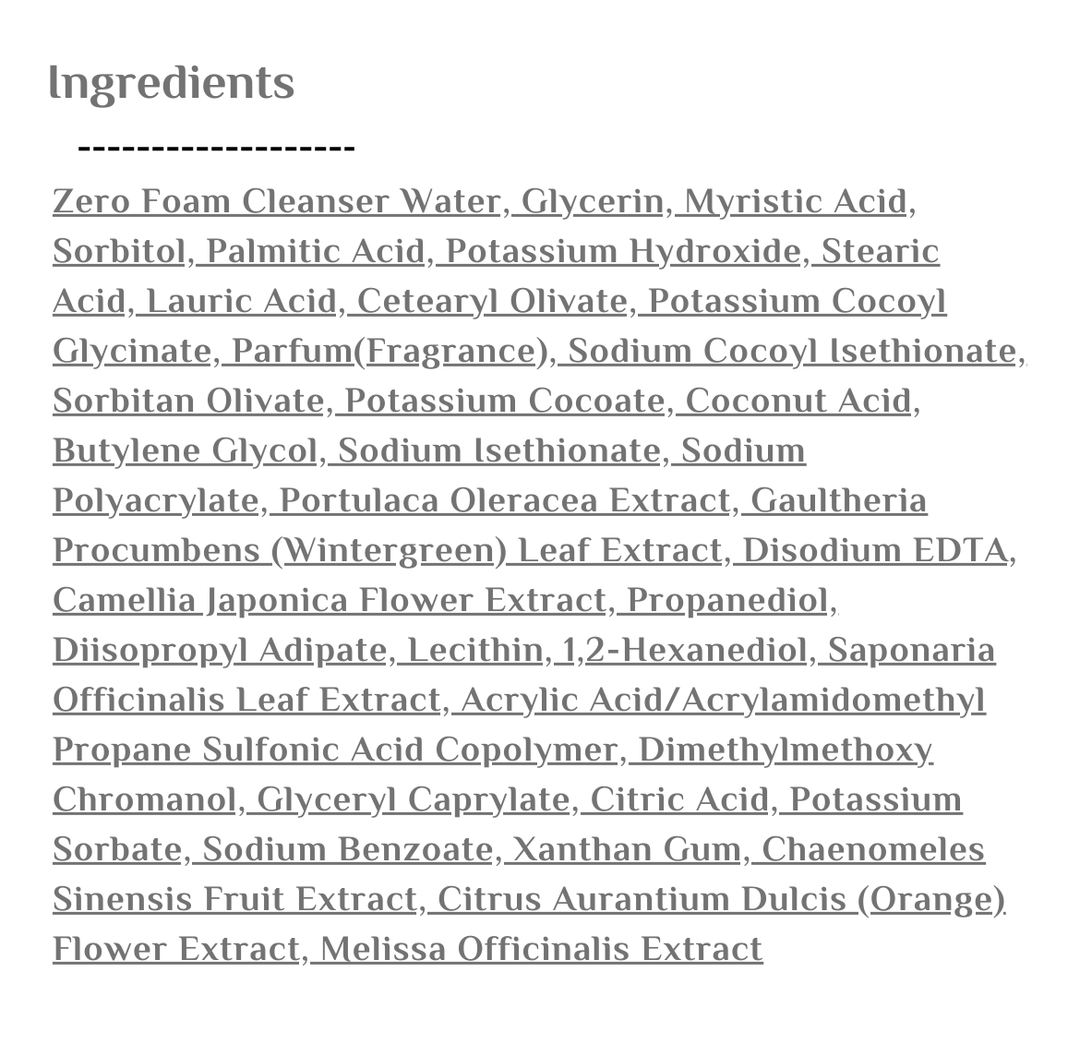 Medicube ZERO FOAM CLEANSER - 120g | ميدي كيوب غسول رغوي - ١٢٠ غرام