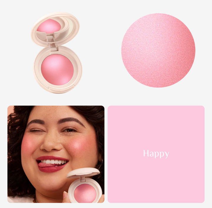 Rare Beauty Soft Pinch Luminous Powder Blush | رير بيوتي بلاش بودرة لامعة
