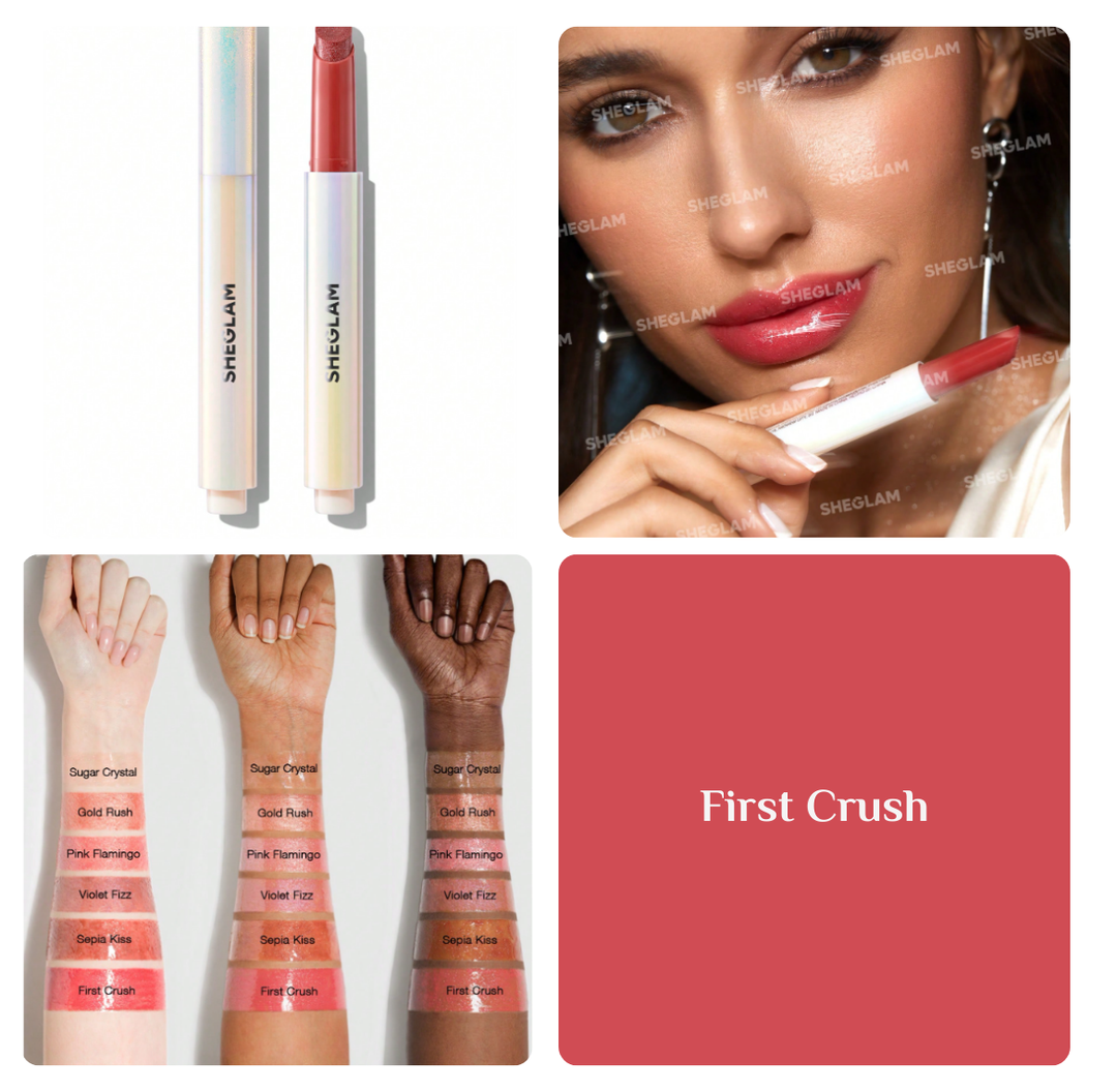 SHEGLAM Pout-Perfect Shimmer Lip Plumper - 2g | شيكلام غلوس مالئ للشفاه - 2 غرام