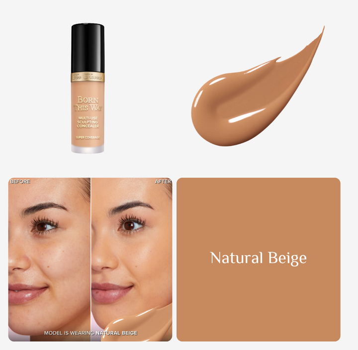 Too Faced Multi-Use Sculpting Concealer - 13.5ml | توفيسد كونسيلر متعدد الاستخدامات - 13.5 مل