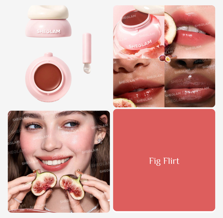 SHEGLAM Hydra Jelly Pocket Lip Jam - 3.5g | شيكلام مرطب شفاه - 3.5 غرام
