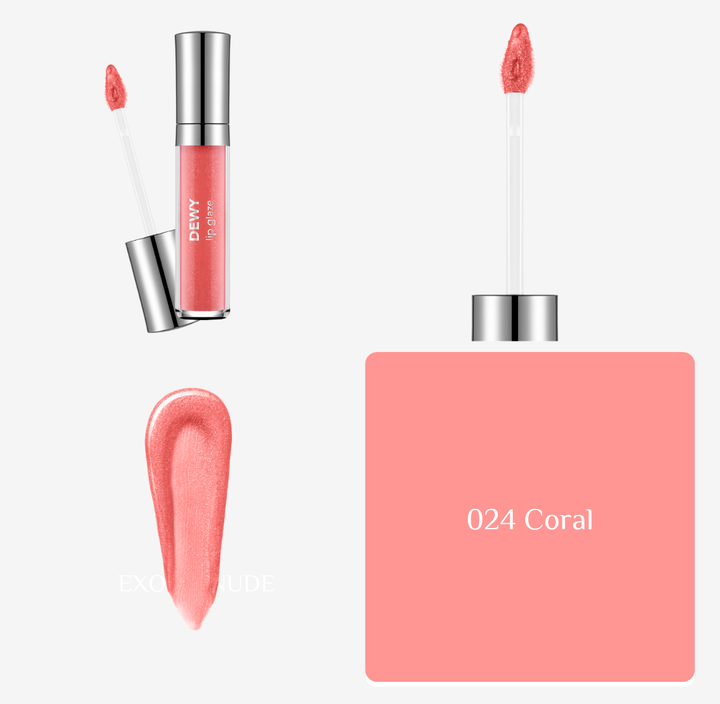Flormar Dewy Lip Glaze Shammer - 4.5ml | فلورمار غلوس للشفاه - 4.5 مل