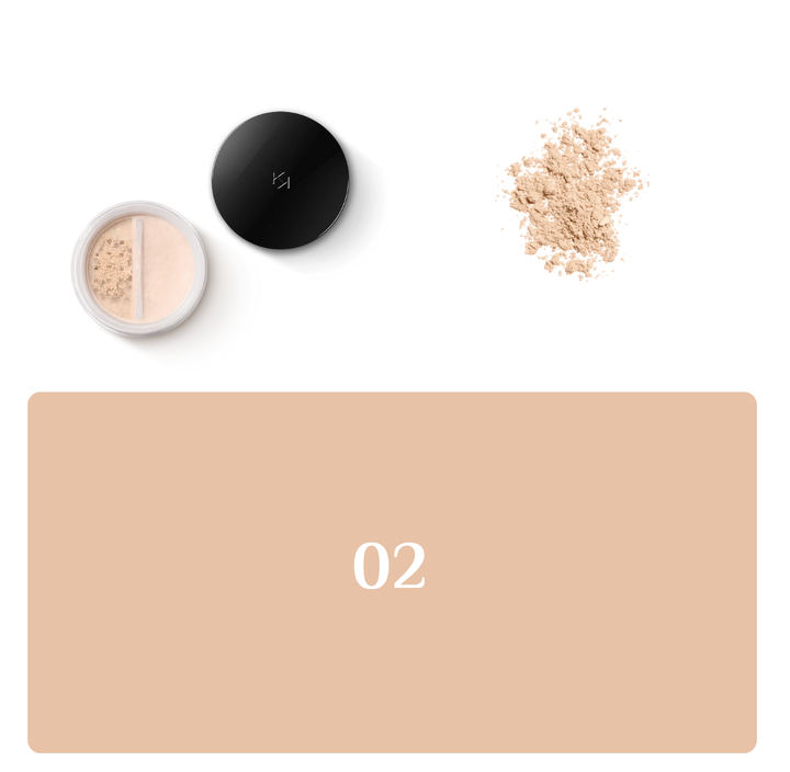 KIKO unlimited long lasting matte loose powder - 9g | كيكو لوس باودر - 9 غرام