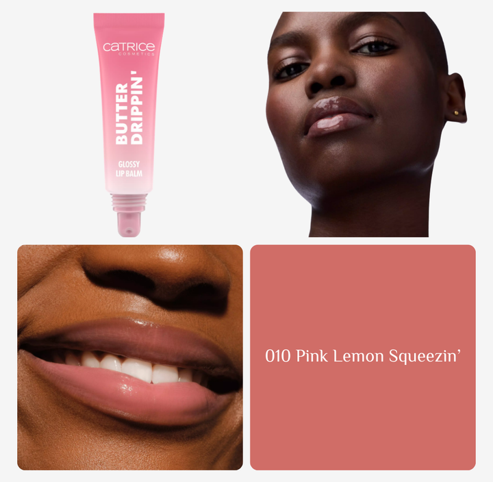 Catrice Butter Drippin Glossy Lip Balm - 10ml | كاتريس مرطب للشفاه - 10 مل