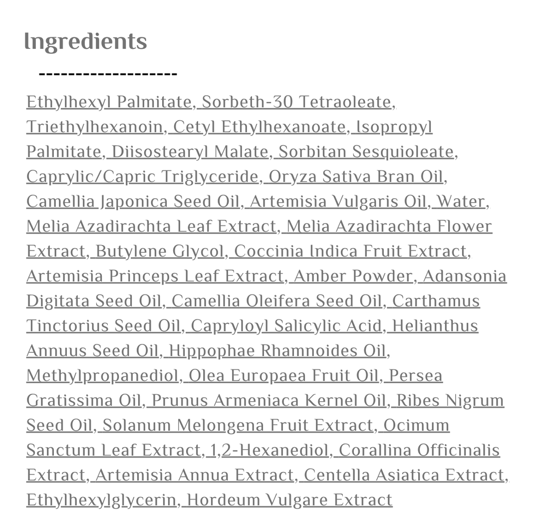 Veganifect Clean and Glow Green Barley LHA Deep Cleansing Oil - 205ml | فيجانفيكت غسول زيتي بالشعر الأخضر - 205 مل