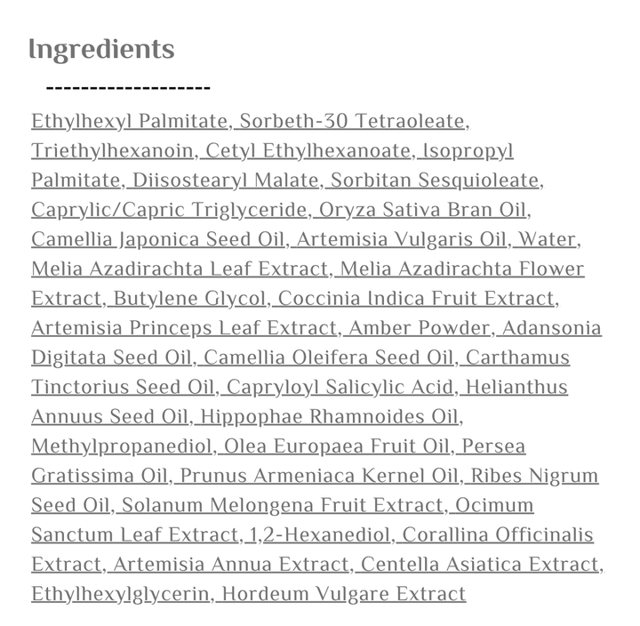 Veganifect Clean and Glow Green Barley LHA Deep Cleansing Oil - 205ml | فيجانفيكت غسول زيتي بالشعر الأخضر - 205 مل