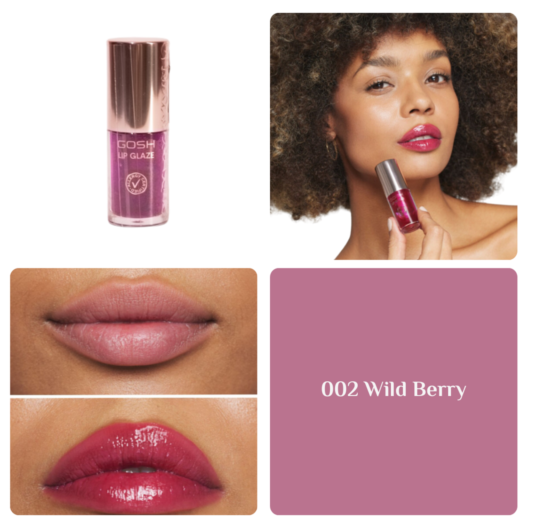 Gosh Lip Glaze - 5ml | جوش غلوس للشفاه - 5 مل