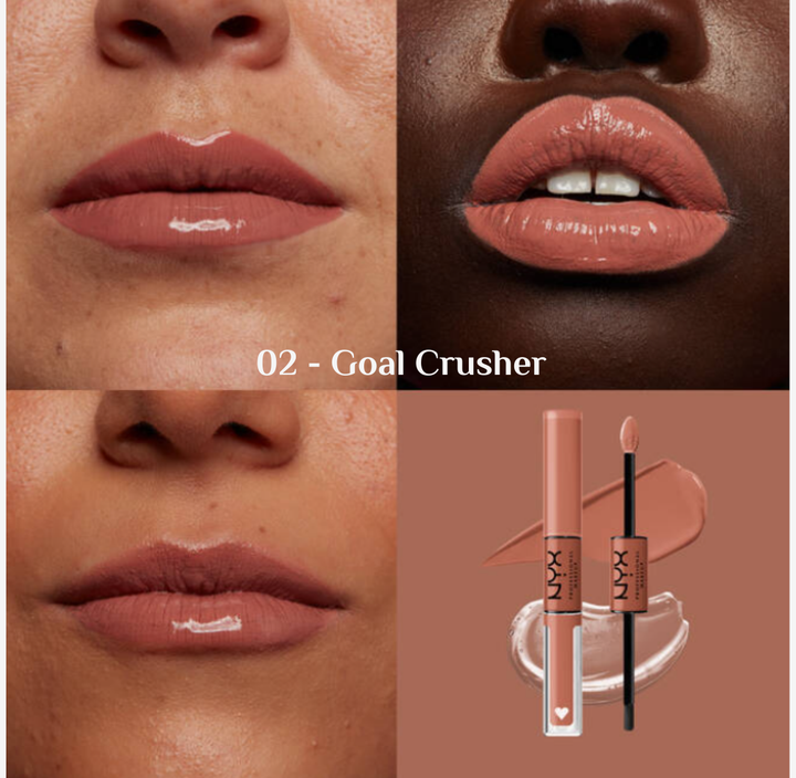 nyx ShineLoud Lip Color Gloss - 3.4ml | ان واي اكس غلوس للشفاه - 3.4 مل