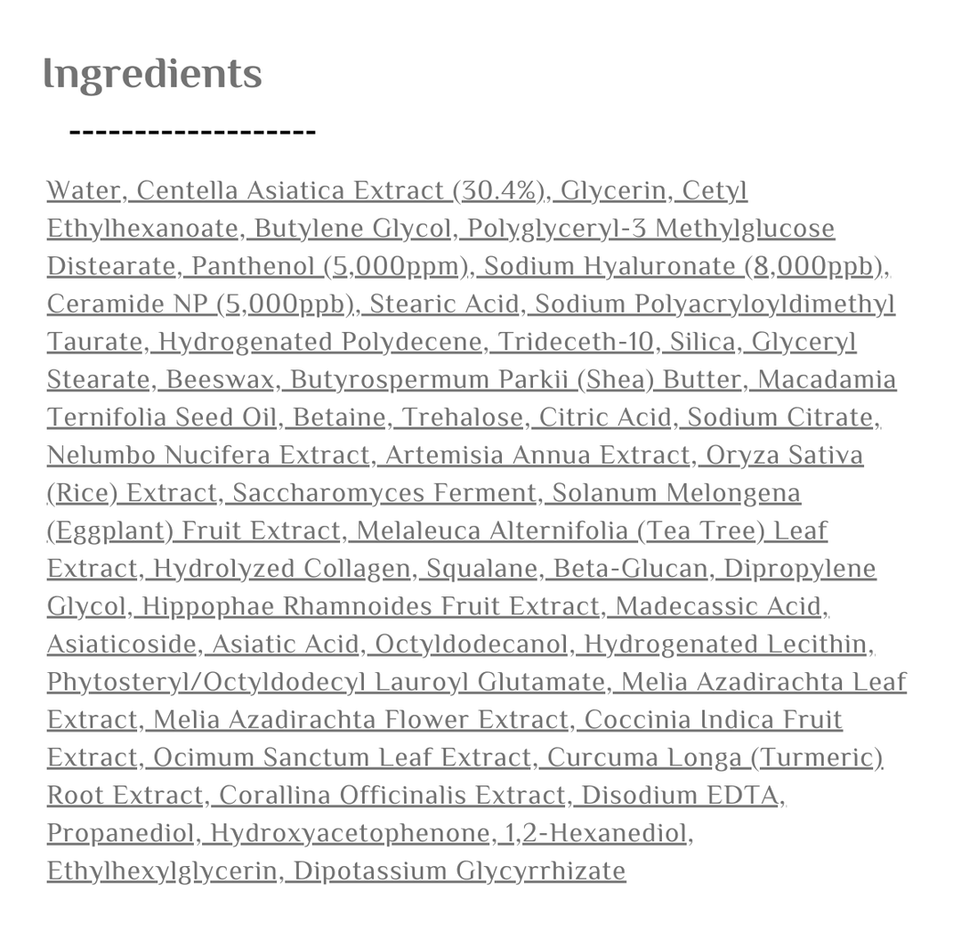 APLB Hyaluronic Acid Ceramide HA B5 - 55ml | كريم الهيالورونيك اسيد و السيراميد و ال ب5 للوجه - 55 مل