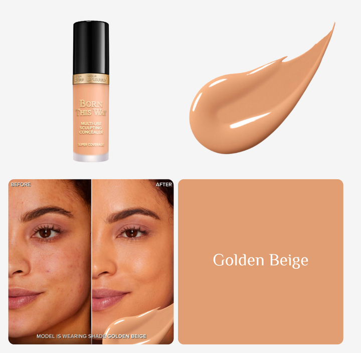 Too Faced Multi-Use Sculpting Concealer - 13.5ml | توفيسد كونسيلر متعدد الاستخدامات - 13.5 مل