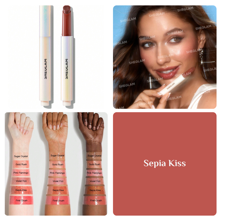 SHEGLAM Pout-Perfect Shimmer Lip Plumper - 2g | شيكلام غلوس مالئ للشفاه - 2 غرام