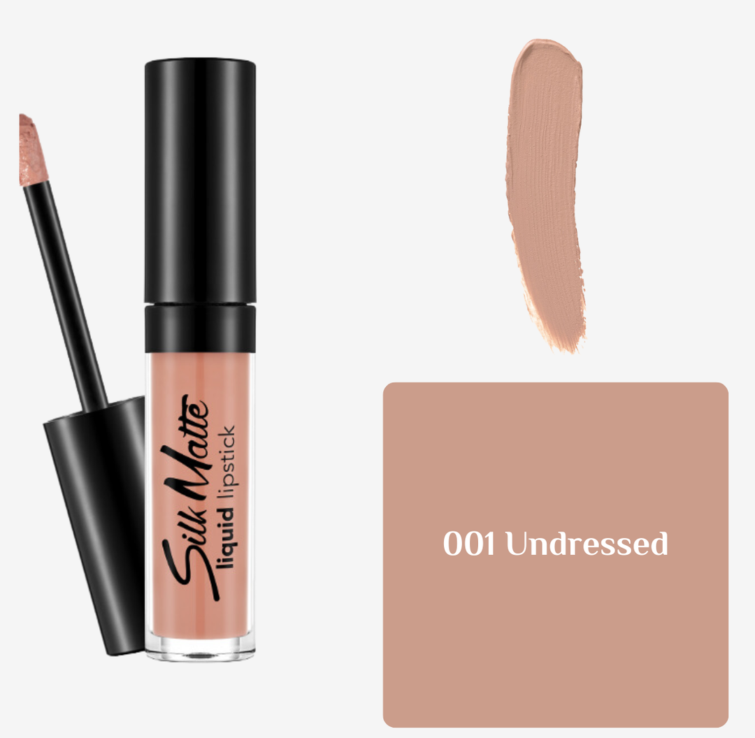 Flormar Silk Matte Liquid Lipstick  Carnation Red | فلورمار أحمر شفاه سائل سيلك مات