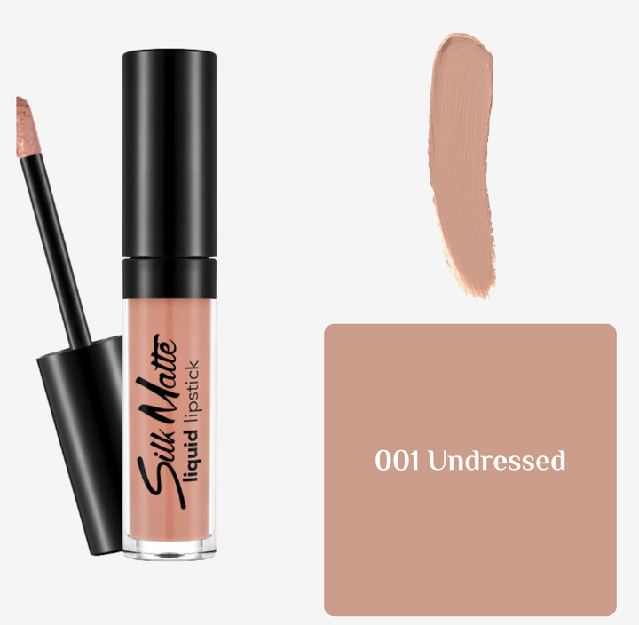 Flormar Silk Matte Liquid Lipstick  Carnation Red | فلورمار أحمر شفاه سائل سيلك مات