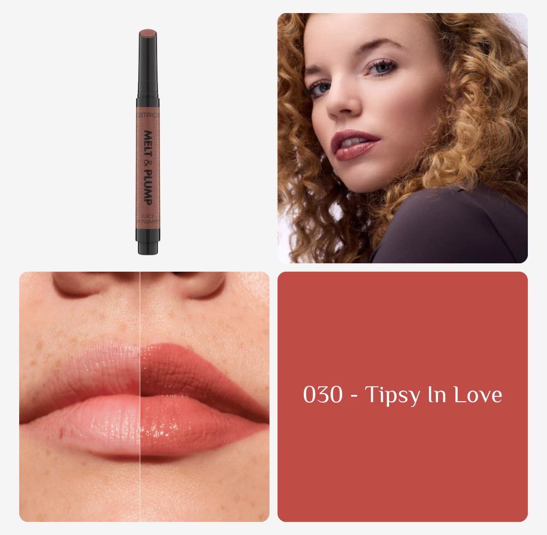 Catrice Melt & Plump Juicy Lip plumper - 1.8g | كاتريس غلوس للشفاه  - 1.8 غرام