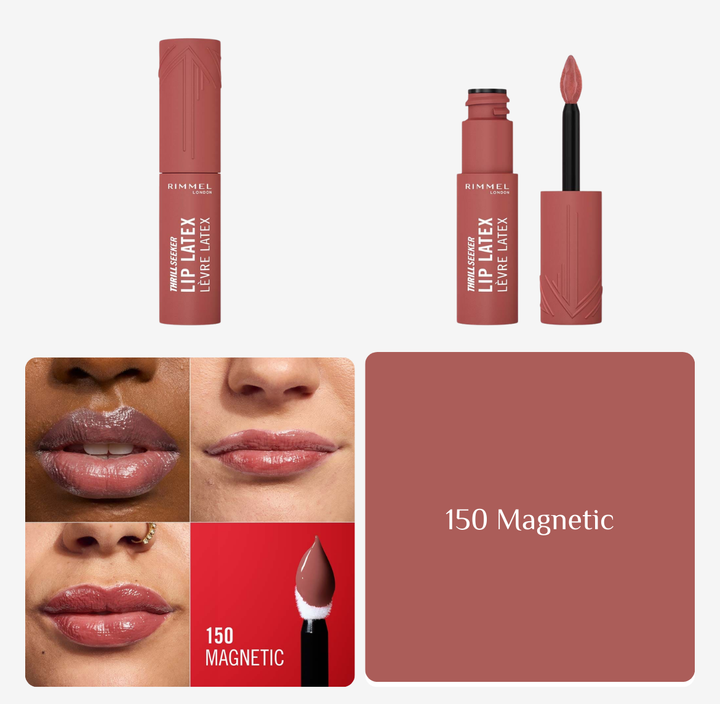 RIMMEL Thrili Seeker Lip Latex - 6ml | ريميل أحمر شفاه - 6 مل
