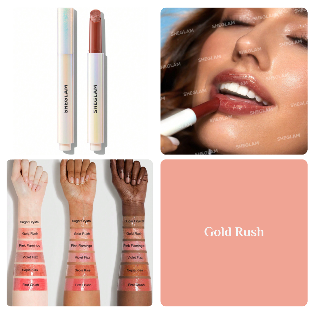 SHEGLAM Pout-Perfect Shimmer Lip Plumper - 2g | شيكلام غلوس مالئ للشفاه - 2 غرام