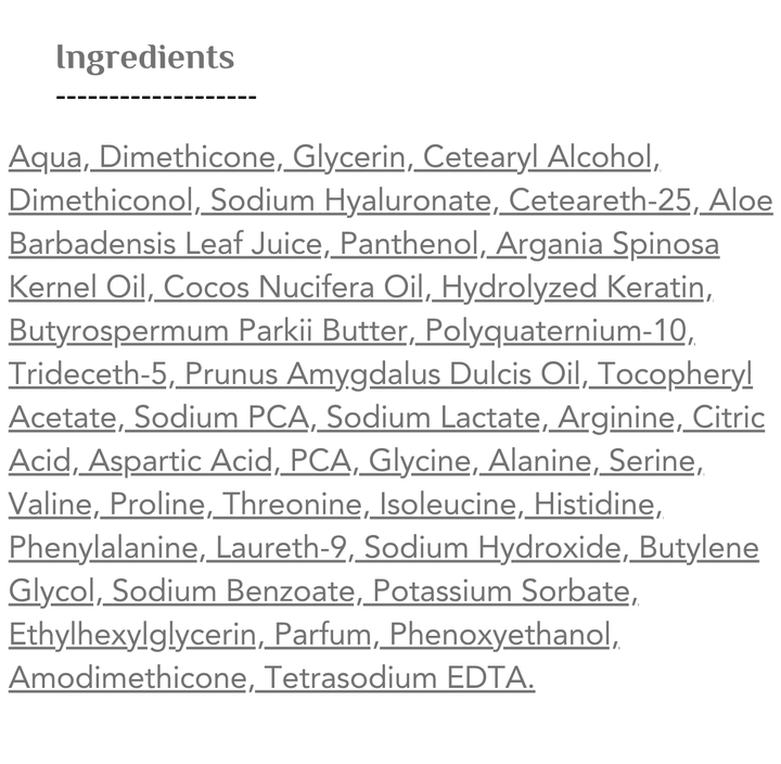 maru.derm Hyaluronic Acid Moisturizing Hair Mask - 300ml | مارو.ديرم قناع للشعر بالهيالورونيك اسيد - 300 مل