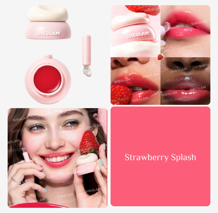 SHEGLAM Hydra Jelly Pocket Lip Jam - 3.5g | شيكلام مرطب شفاه - 3.5 غرام