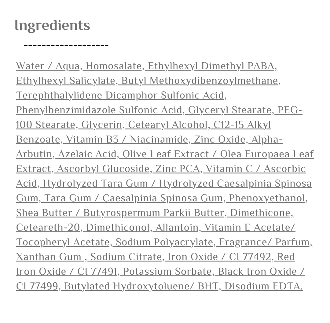 Revuele SPF 50 Anti Pigment Day Cream Tinted - 40ml | ريفويل كريم واقي شمسي مع لون spf50 - 40 مل