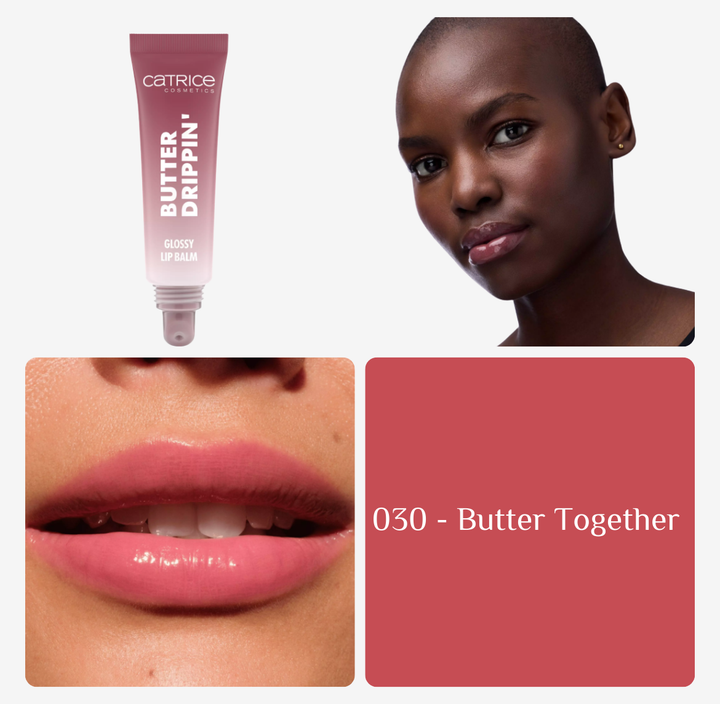 Catrice Butter Drippin Glossy Lip Balm - 10ml | كاتريس مرطب للشفاه - 10 مل