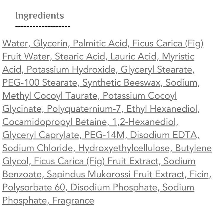 I`m from Fig Foam Cleanser - 150 ml | آم فروم غسول جل - 150 مل‏